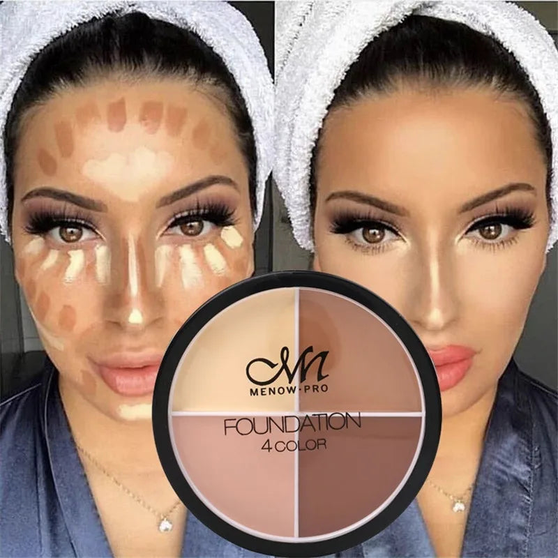 Gesichts-Make-up-Concealer-Ölkontrolle