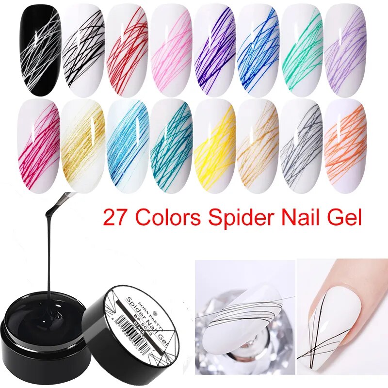 Esmalte de gel LED UV creativo