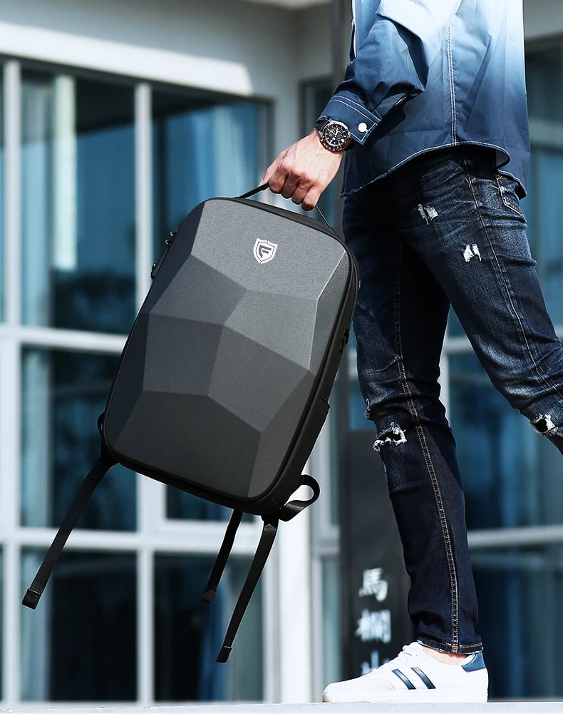 Hard Shell Fashion Backpack Travel Bag