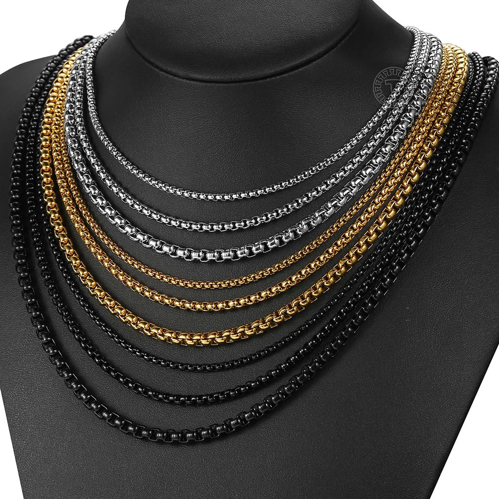 Stainless Steel Chain Necklace