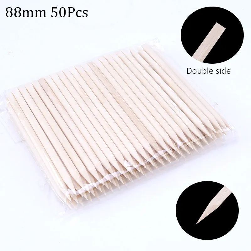 Wooden Cuticle Pusher Remover