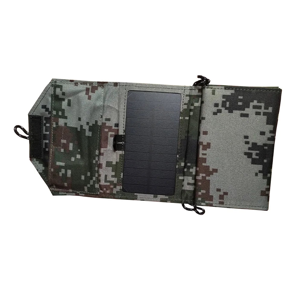 USB Solar Panel Foldable Battery Charger