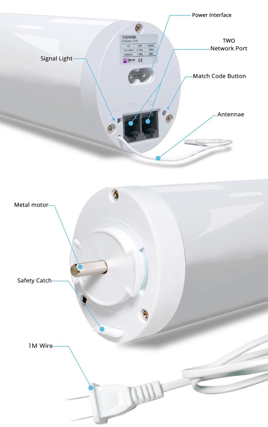 Smart Wifi Curtain Control System