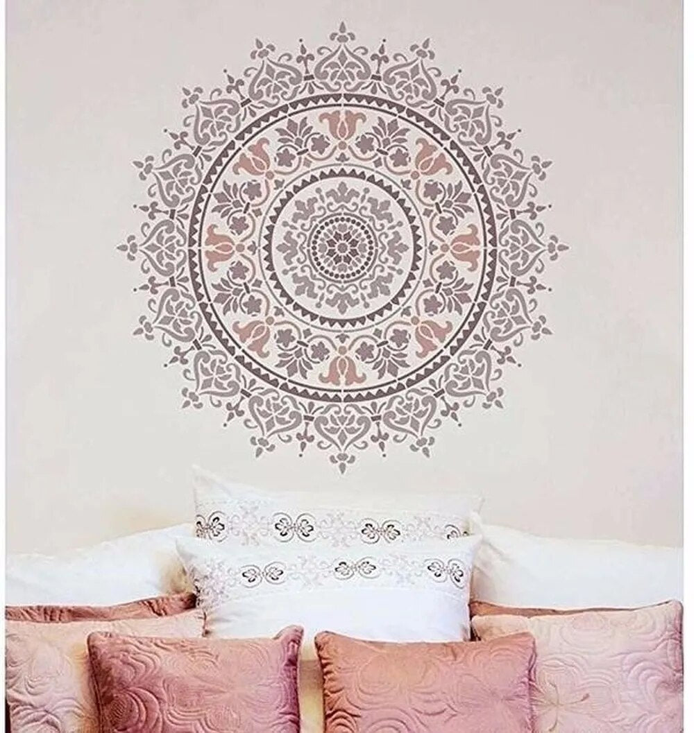 Multi-Use 30x30cm Stencil for Crafting