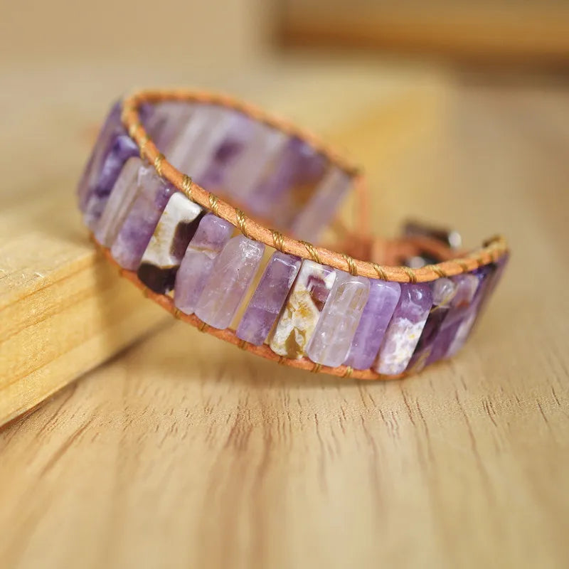 Natural Stone Handmade Chakra Bracelet