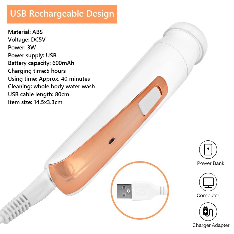 Recortadora de cejas Lady Shaver Depilación