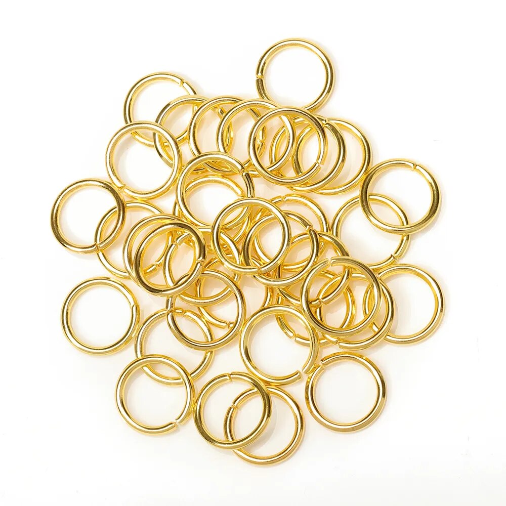 Wholesale Open Circle Jump Rings