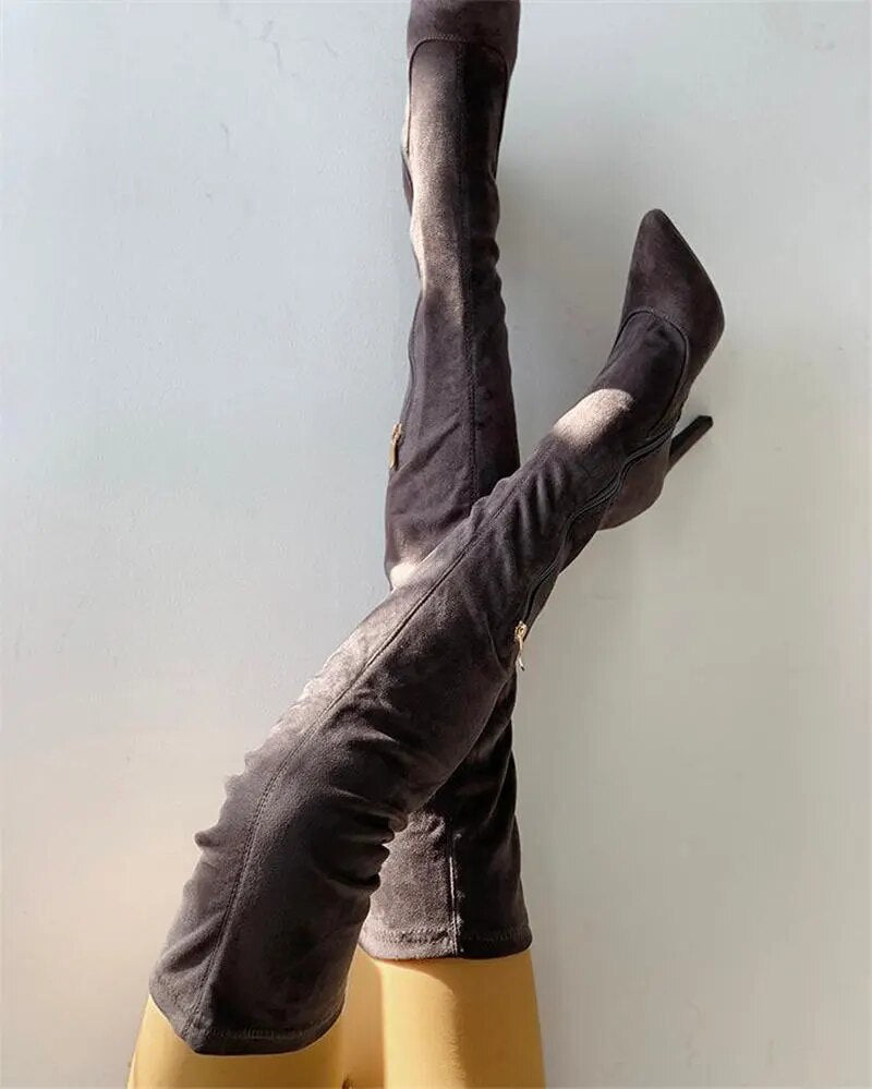 High Heel Sexy Party Boots