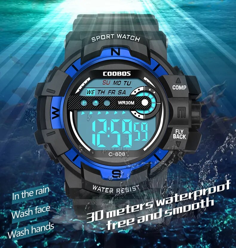 Watch Sport Outdoor Electronic Watch