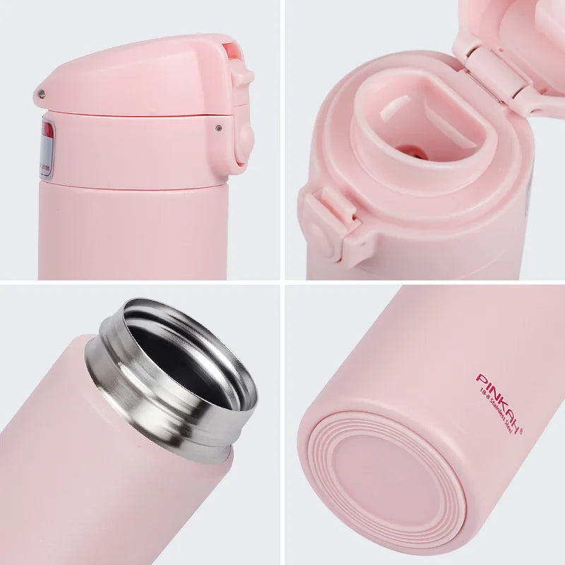Taza de viaje ligera de acero inoxidable 316