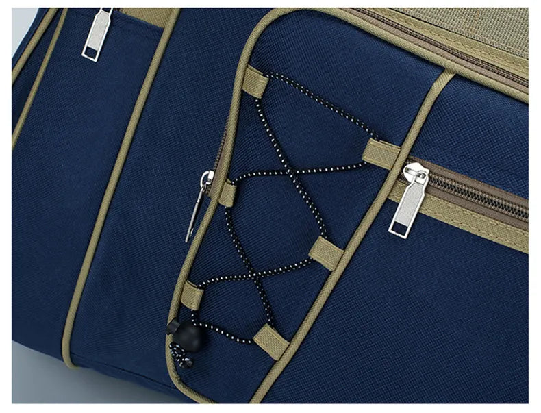 Bolsa de viaje grande impermeable de nailon para gimnasio