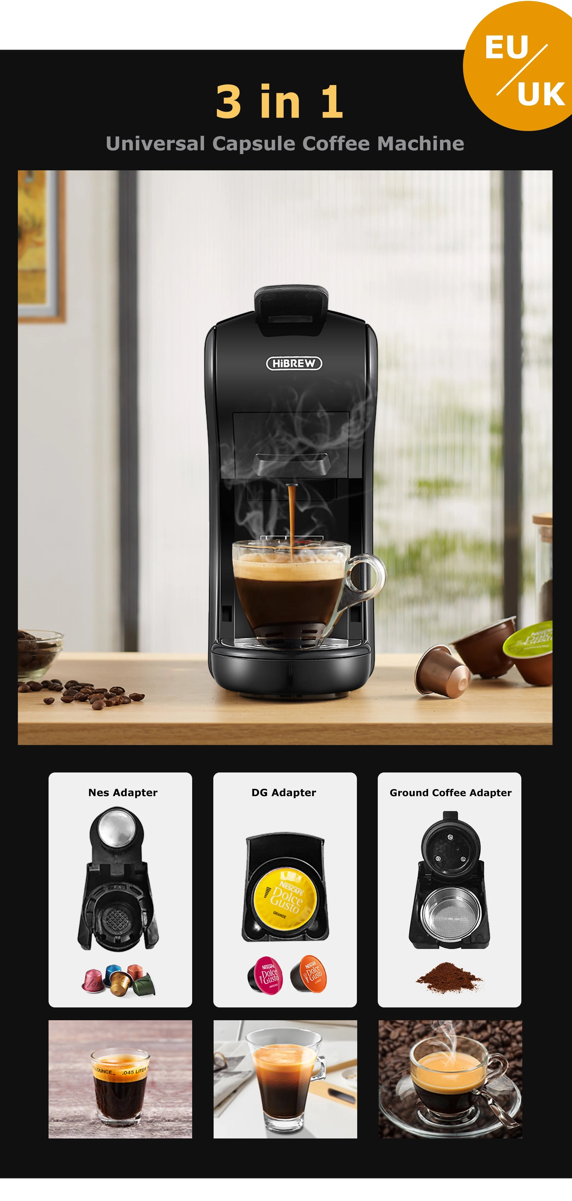 Cafetera Espresso Cafetera De Vainas
