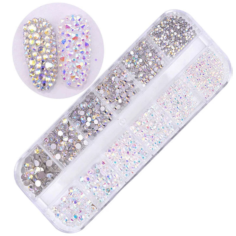 Crystal Rhinestone Diamond Nail Art