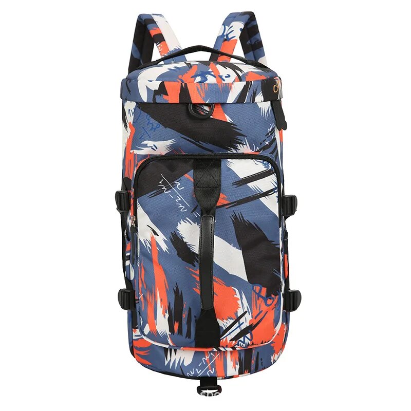 Travel Bucket Backpack Printing  Bag