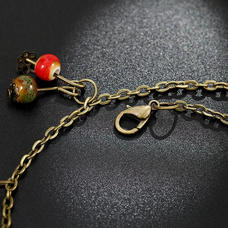Retro Style Imitation Fruit Bracelet Chain