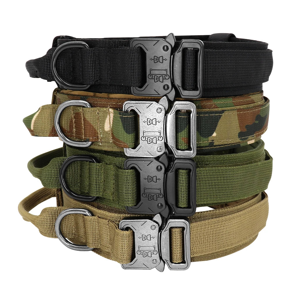 Military Tactical Pet Bungee Leash