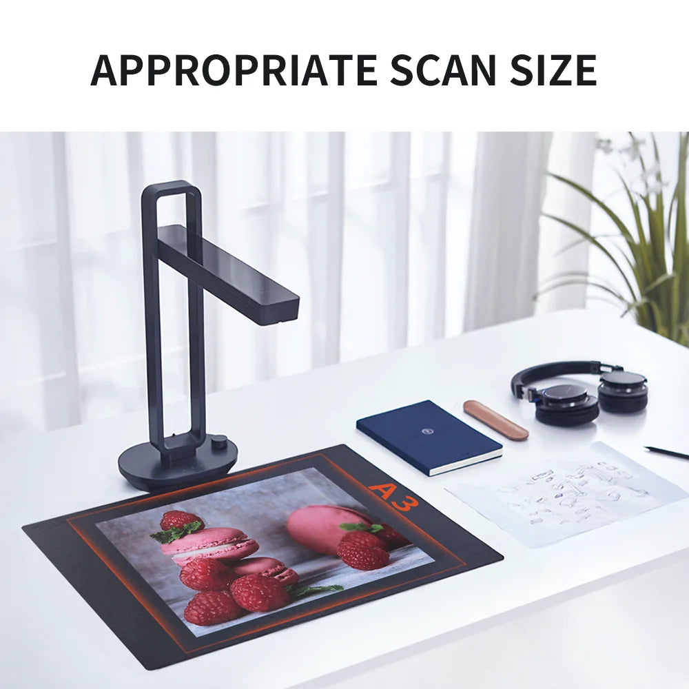 Tragbarer Dokumentenscanner Aura Pro