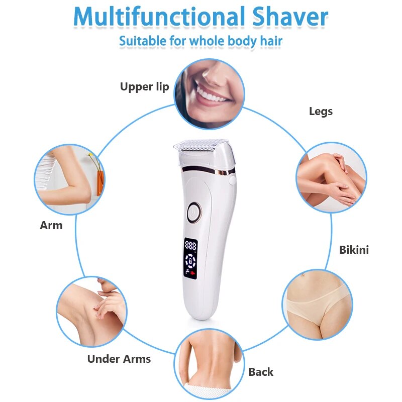 Recortadora de cejas Lady Shaver Depilación