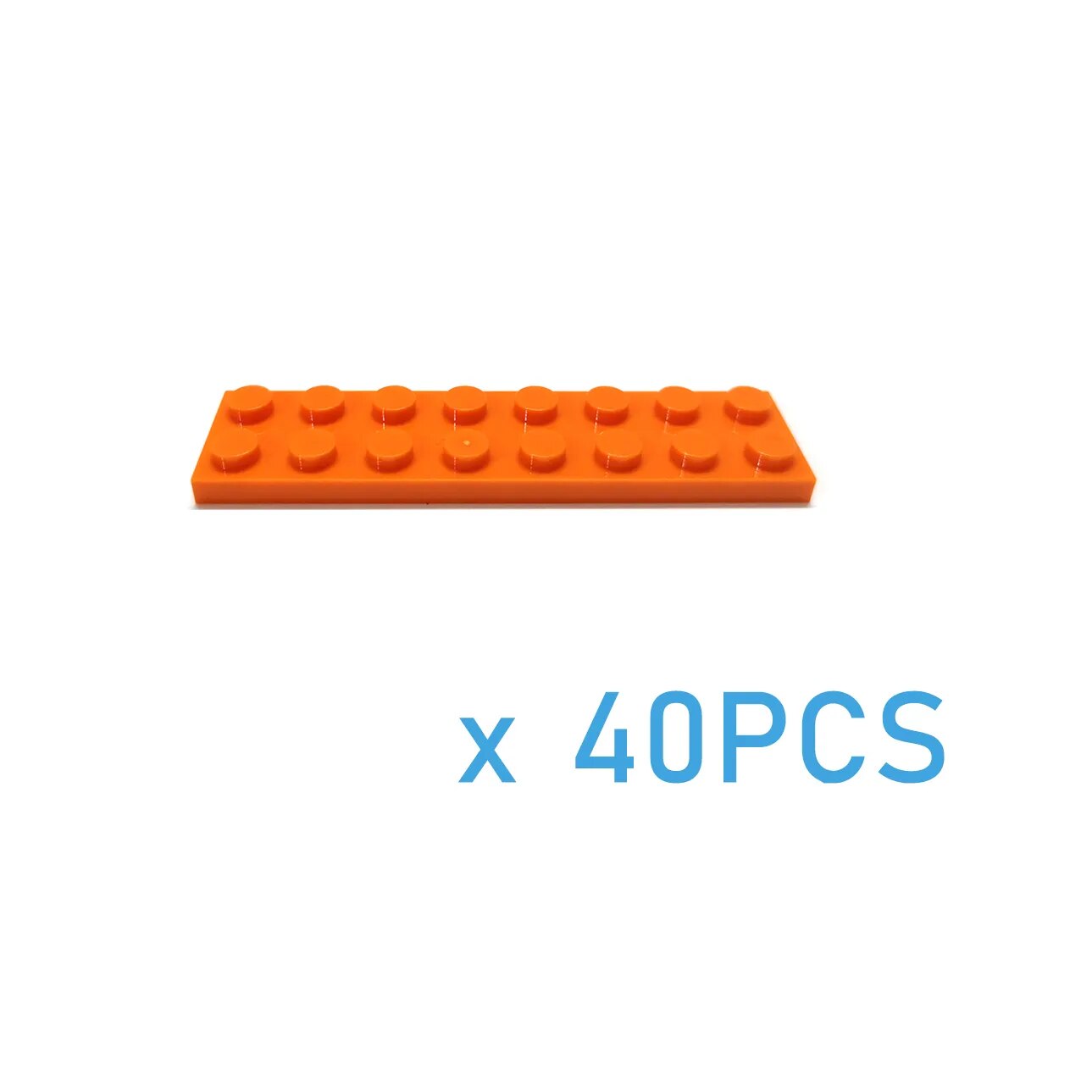 Thin 2x8 Dots 13 Colors Compatible with 3034 Toys