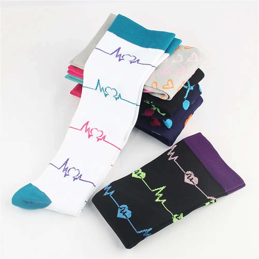 Happy Compression Socks Anti-Fatigue Relief for All