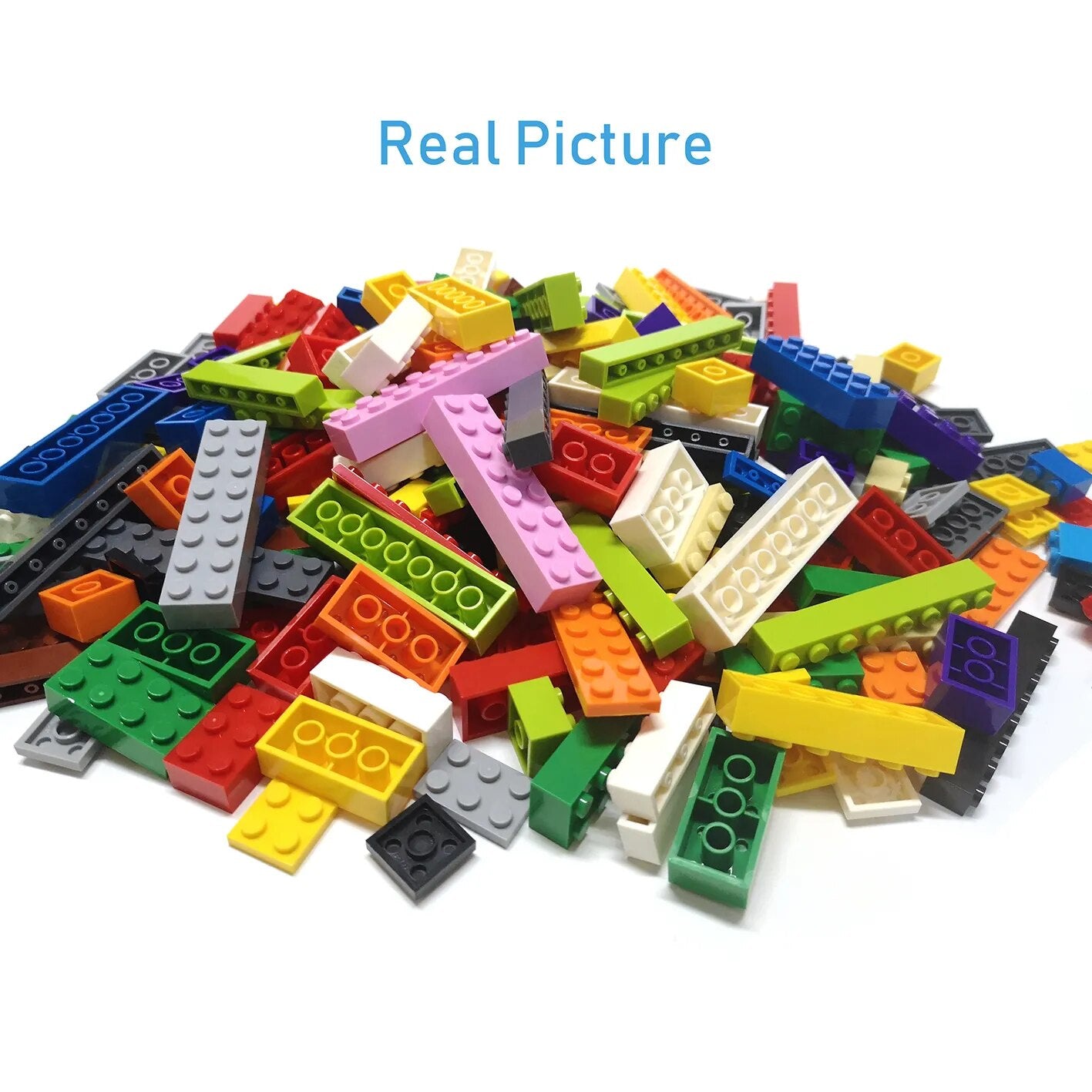 Building Blocks Color Educational Creative Toys
