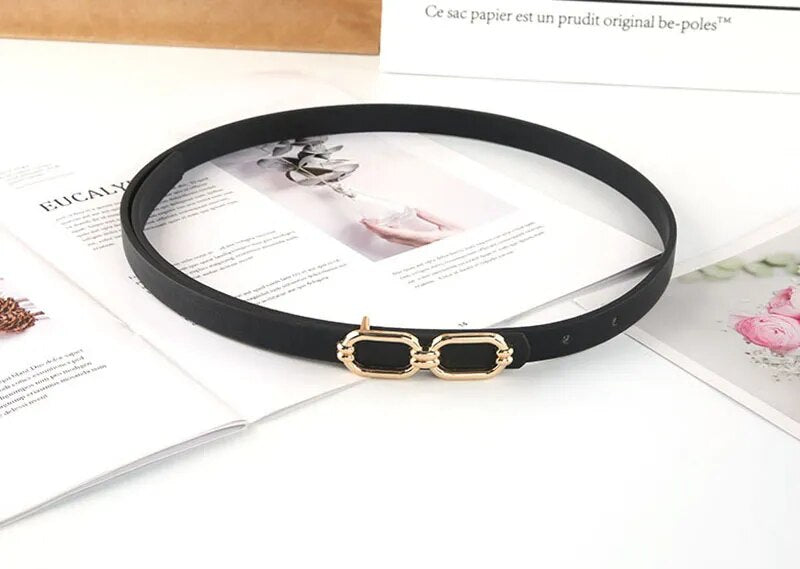 Cinturón de diseñador con correa de cintura con hebilla de metal con personalidad