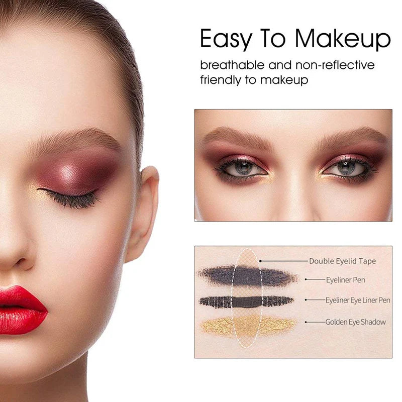 Transparent Invisible Double Eyelid Tape