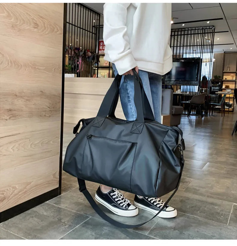Nylon Waterproof Travel & Sports Bags  Handbags