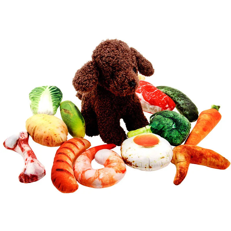 Dogs Chicken Leg Sound Toy