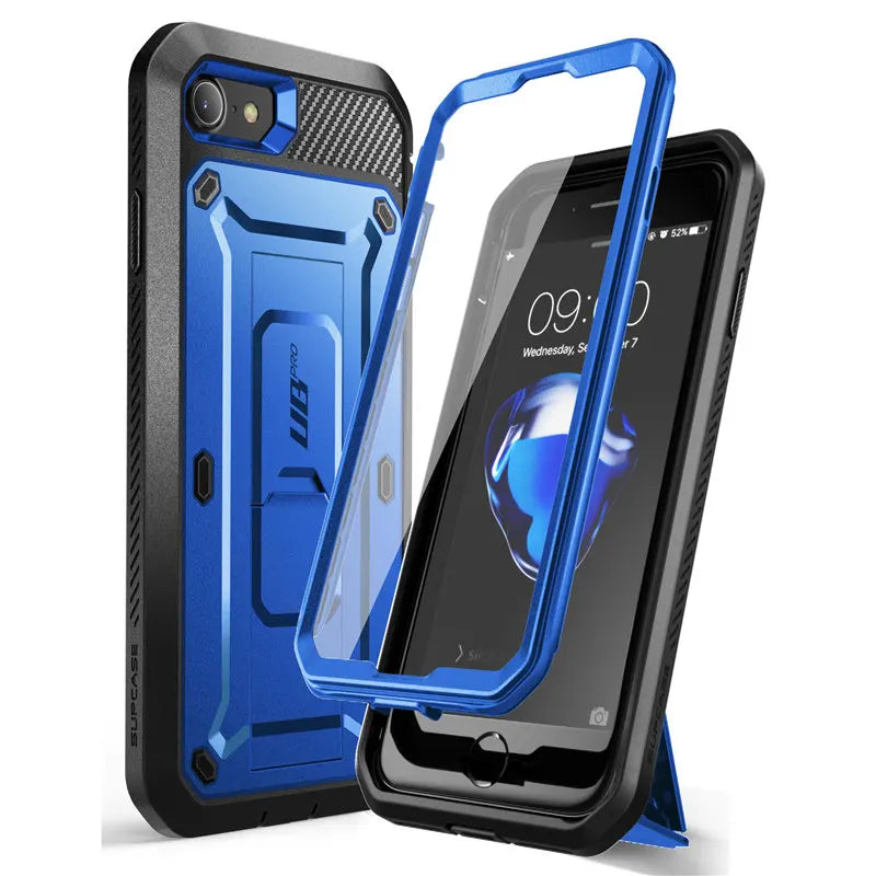 IPhone 7/8 Case Pro Rugged Holster Cover