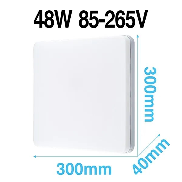 LED Ceiling Lamp in Various Wattages