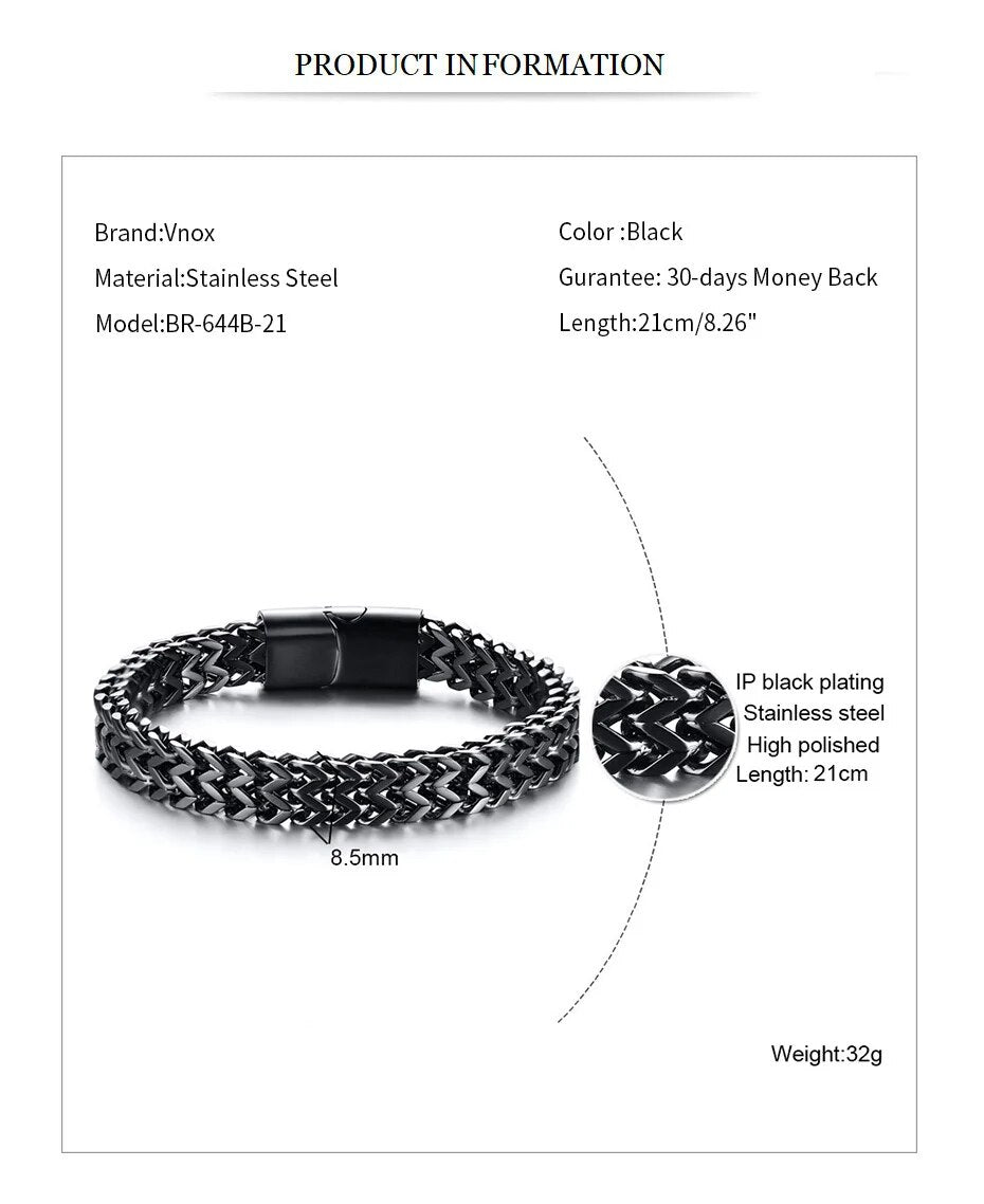 High Polished Pulseira Jewelry