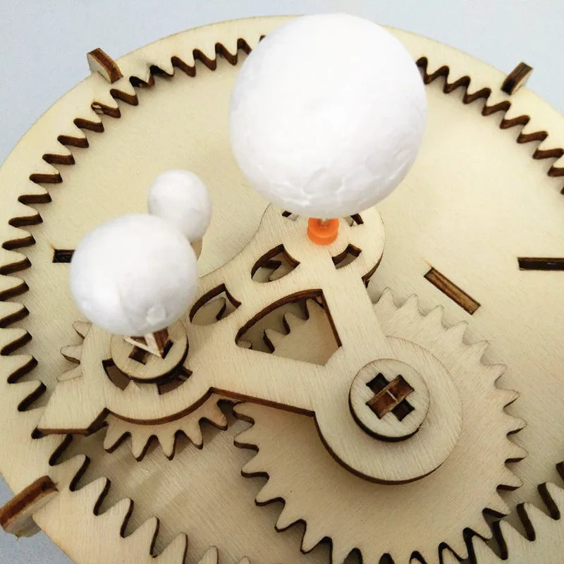 Sun Earth Moon Planet Experiment Educational Toy