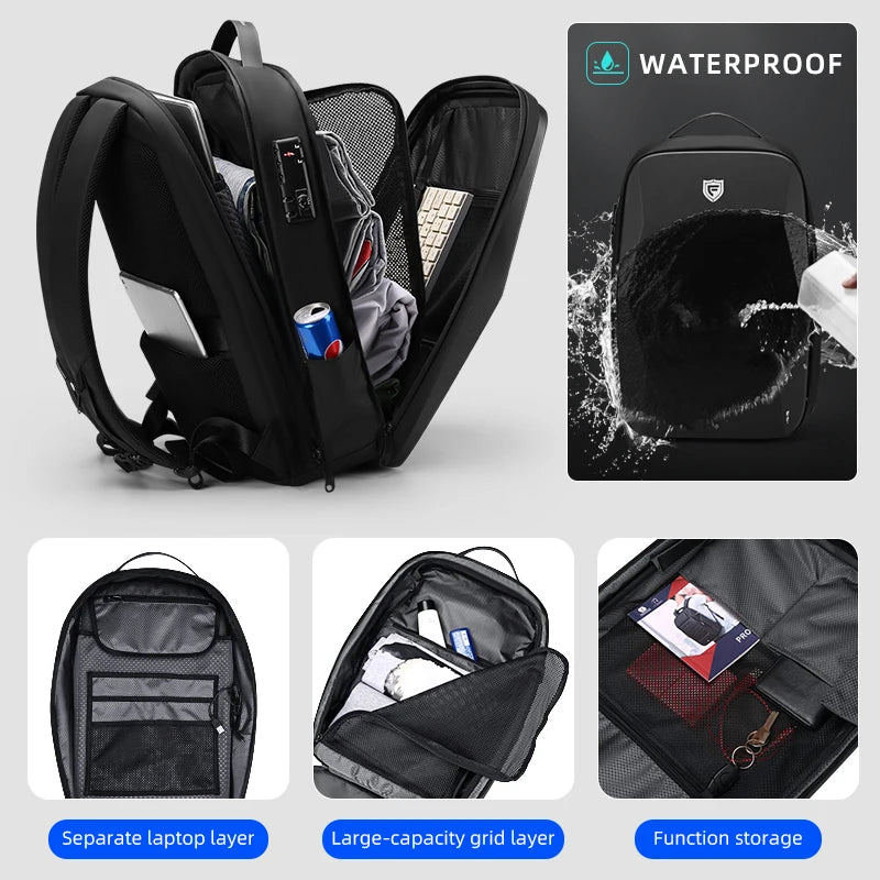Hard Shell Fashion Backpack Travel Bag