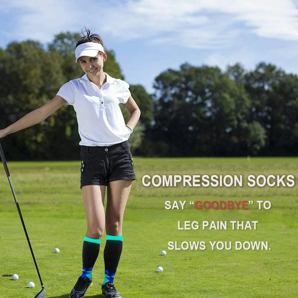 Happy Compression Socks Anti-Fatigue Relief for All