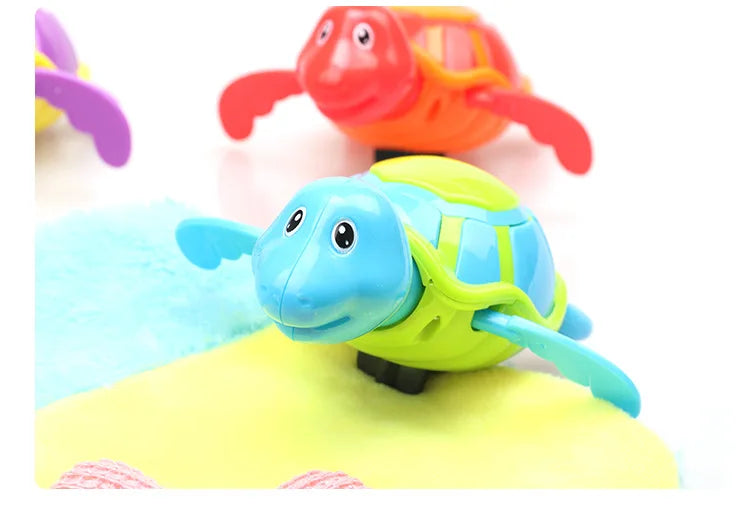 Animal Tortoise Clockwork Water Toy