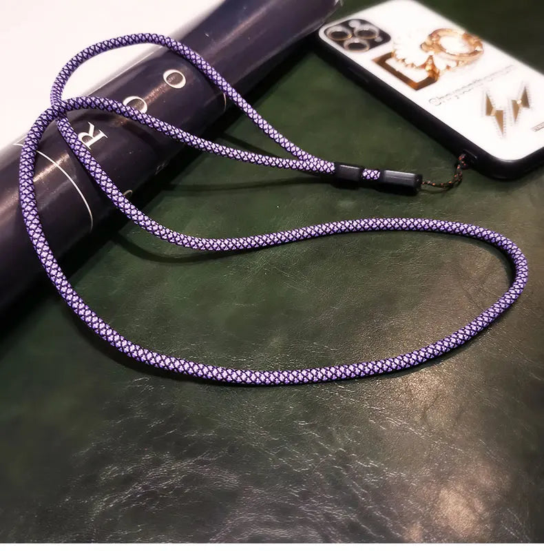 Collar con cordón para teléfono con correa para la muñeca