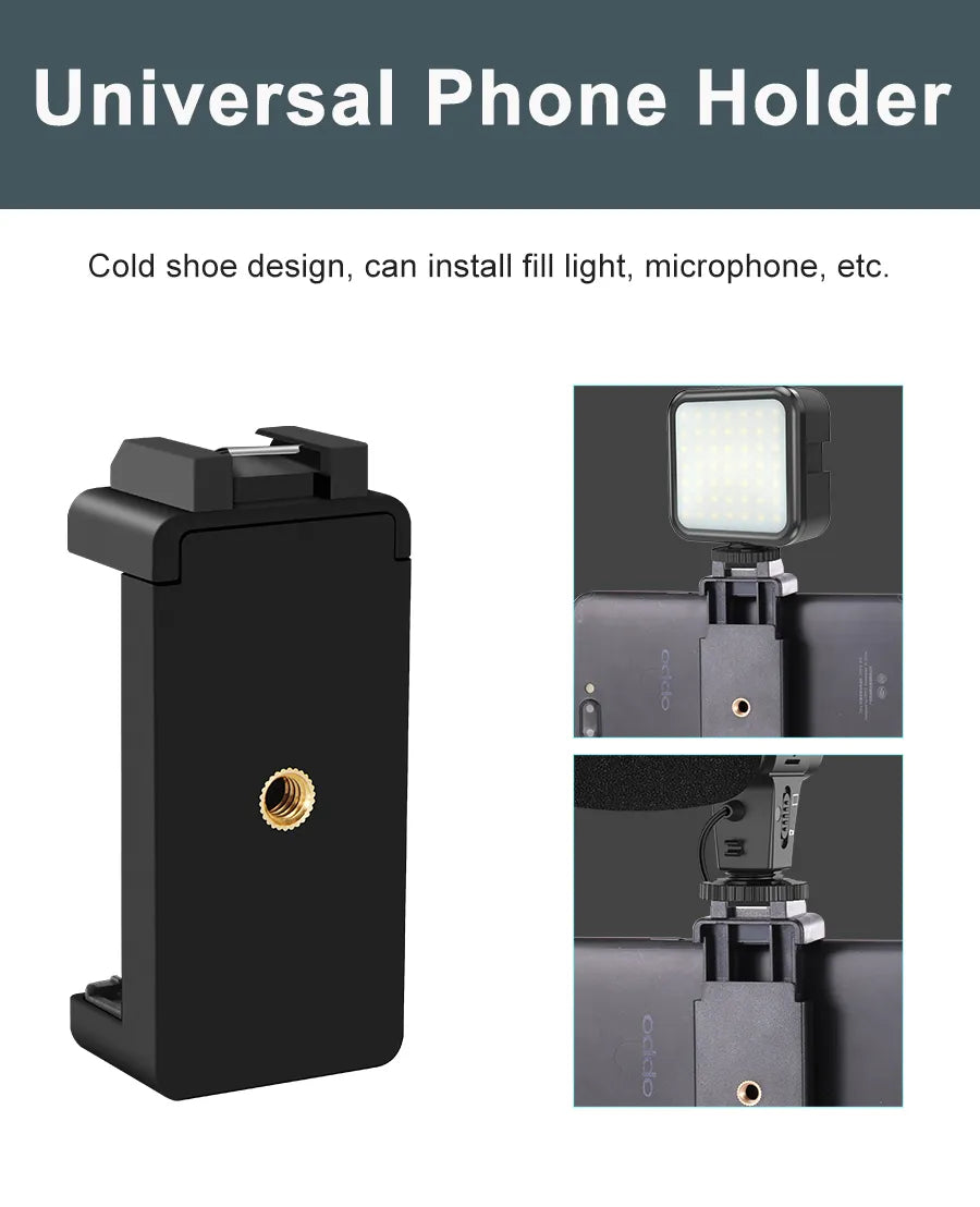 Smartphone Vlogging Kit Dslr Features
