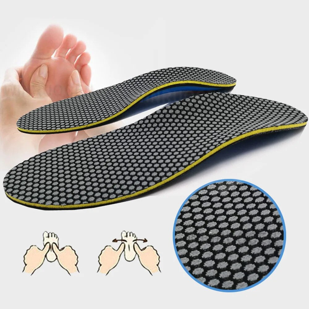 Plantillas ortopédicas Ortesis Zapatos de pie plano