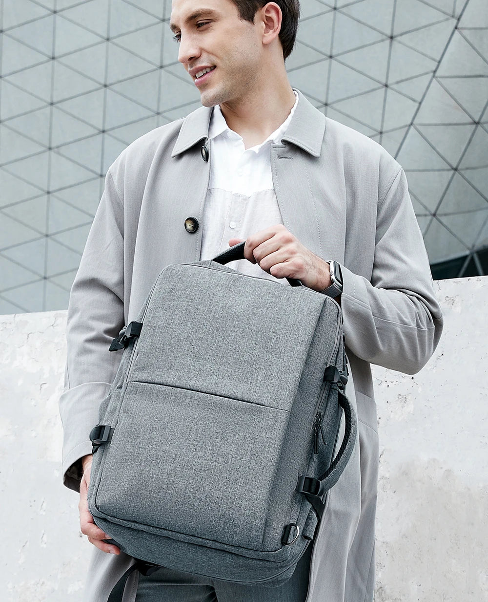 Mochila para portátil de 15,6 pulgadas con carga USB
