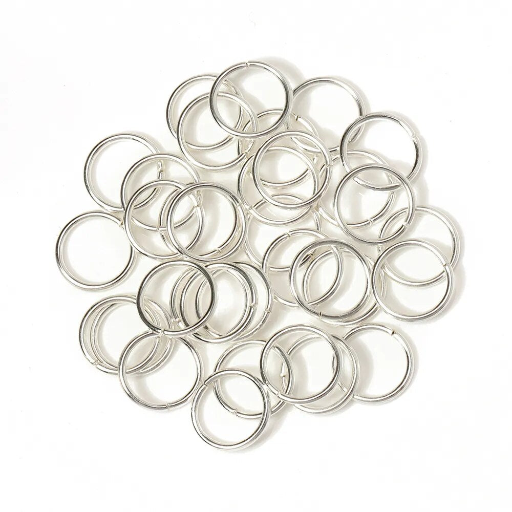 Wholesale Open Circle Jump Rings