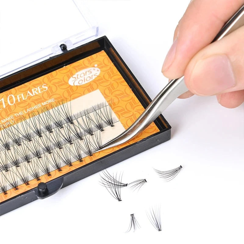 Pestañas Maquillaje De Seda Falsa