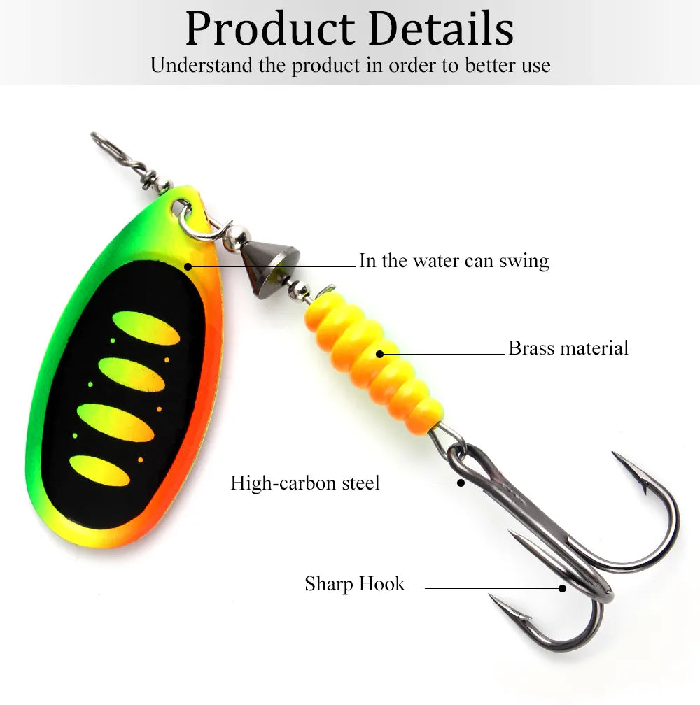 Willow Spinner Bait Hook