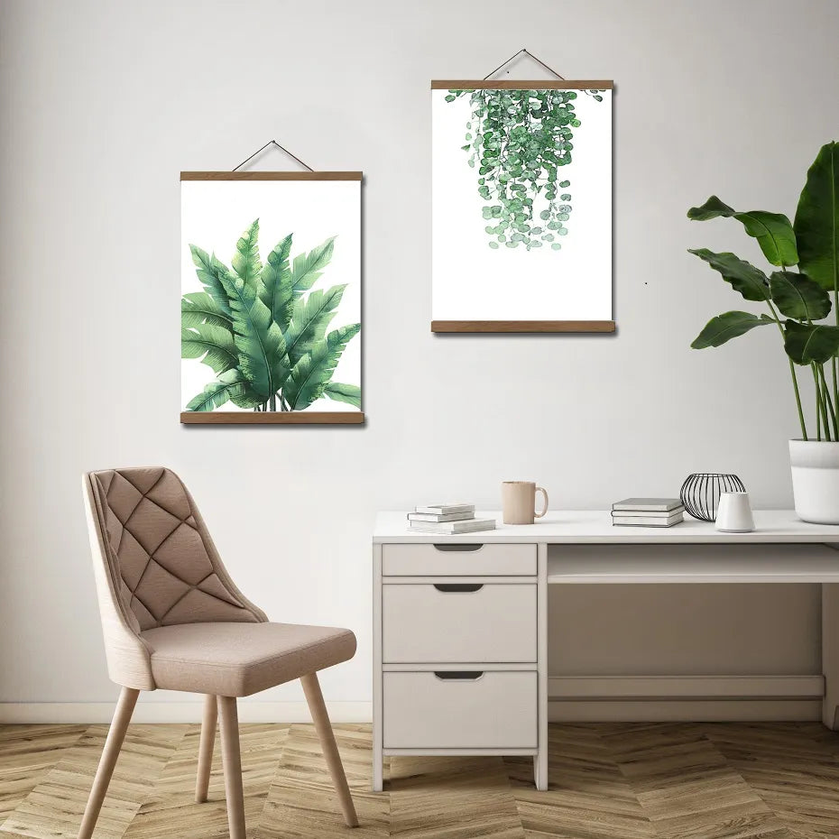 Magnetic Natural  Frame Poster Hanger