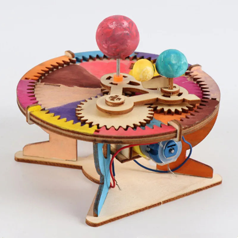 Sun Earth Moon Planet Experiment Educational Toy