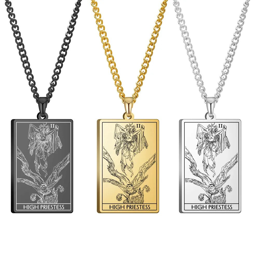 Collar Esoterismo Cartas Tarot