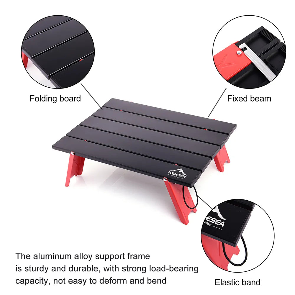 Widesea Mini Foldable Table Ultra-Light Outdoor Companion