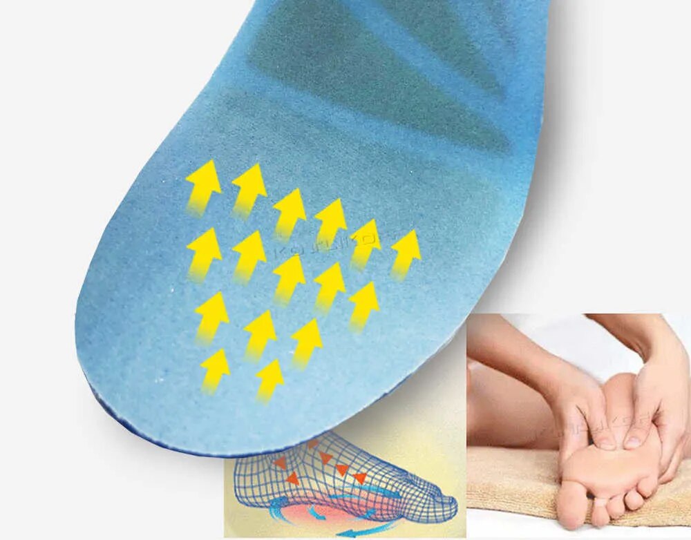 Silicone Non-Slip Gel Sport Insoles