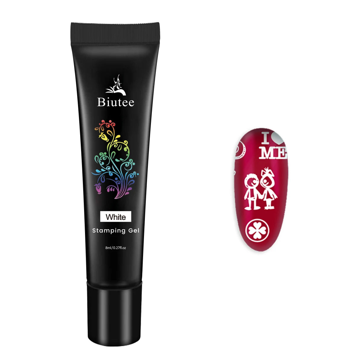 Nail Stamping Gel Polish Set