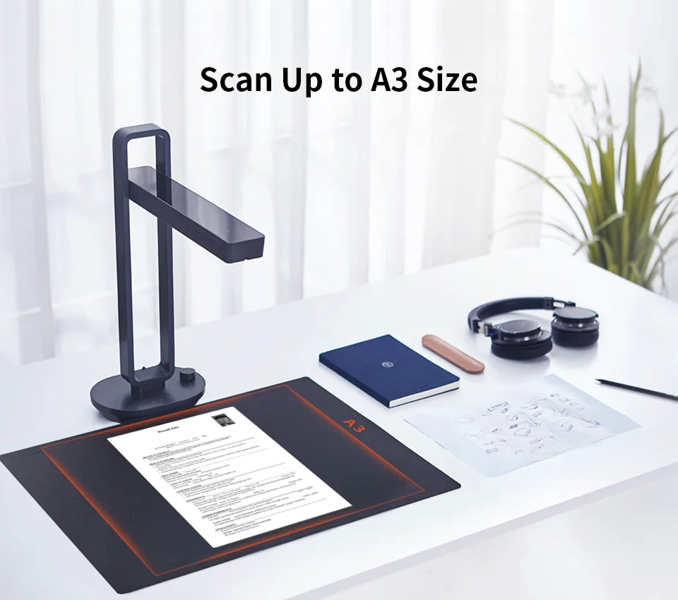 Tragbarer Dokumentenscanner Aura Pro